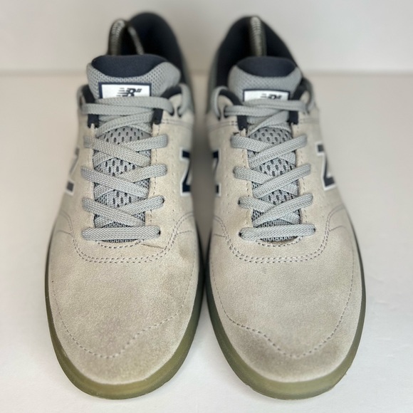 New Balance Mens Numeric NM533AFB PJ Stratford Skateboarding Grey/Navy Suede 8D - Picture 2 of 16